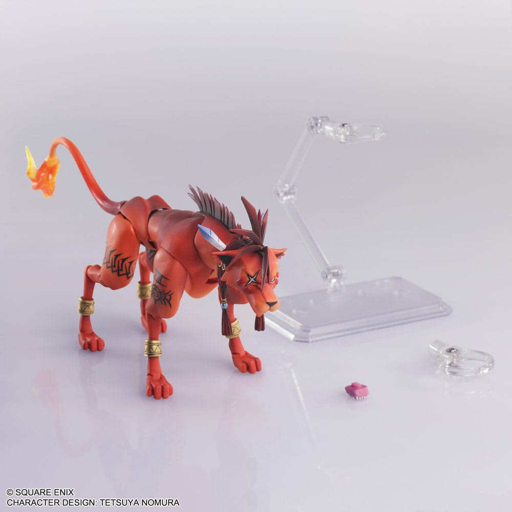 Final Fantasy VII Bring Arts Actionfigur Red13 17 cm - Preorder - ETA: 16.10.2025