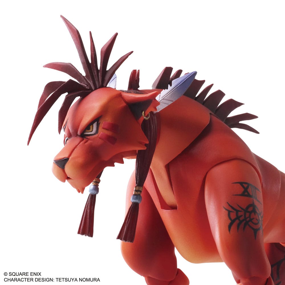Final Fantasy VII Bring Arts Actionfigur Red13 17 cm - Preorder - ETA: 16.10.2025