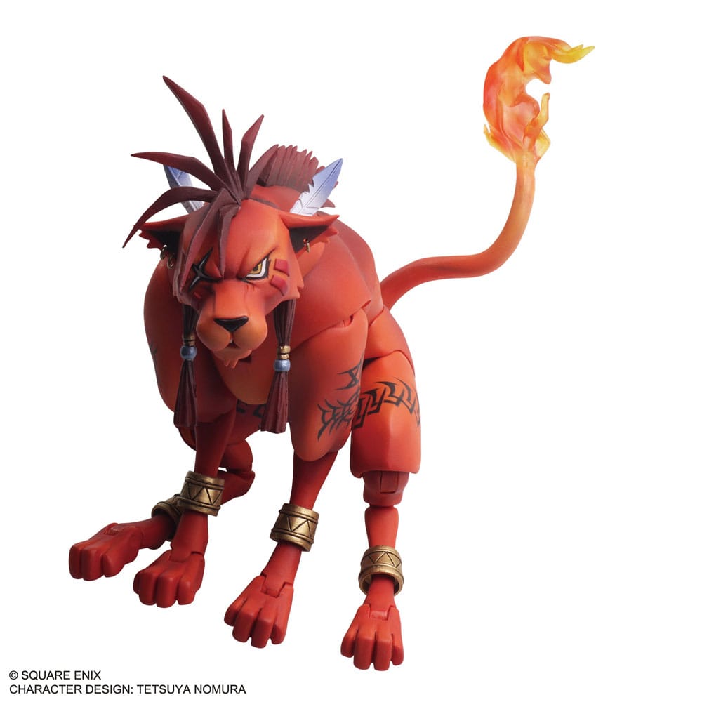 Final Fantasy VII Bring Arts Actionfigur Red13 17 cm - Preorder - ETA: 16.10.2025