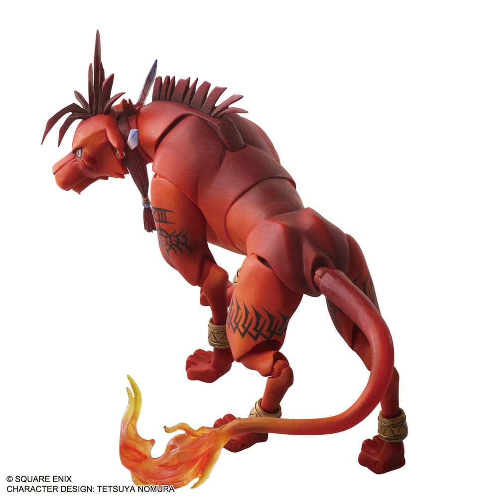 Final Fantasy VII Bring Arts Actionfigur Red13 17 cm - Preorder - ETA: 16.10.2025