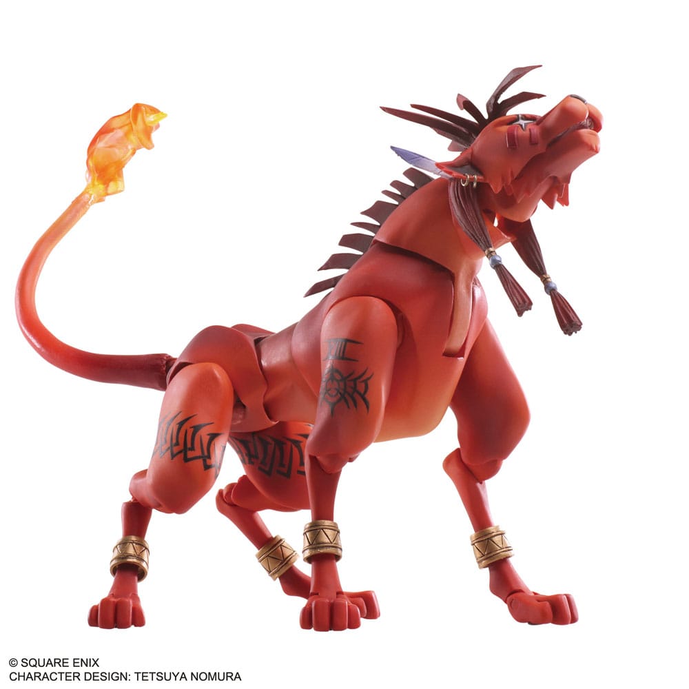 Final Fantasy VII Bring Arts Actionfigur Red13 17 cm - Preorder - ETA: 16.10.2025