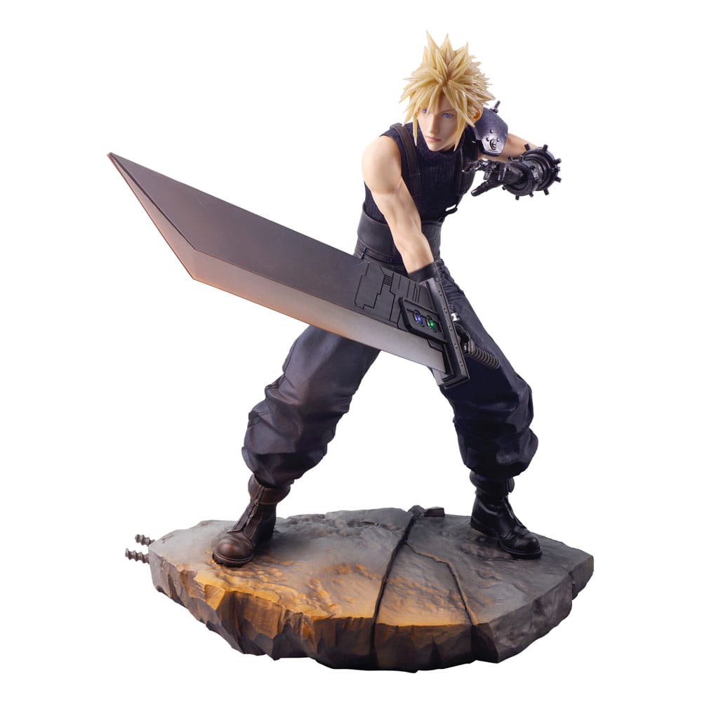 Final Fantasy VII Rebirth Static Arts Gallery Statue Cloud Strife 18 cm - Preorder - ETA: 16.10.2025