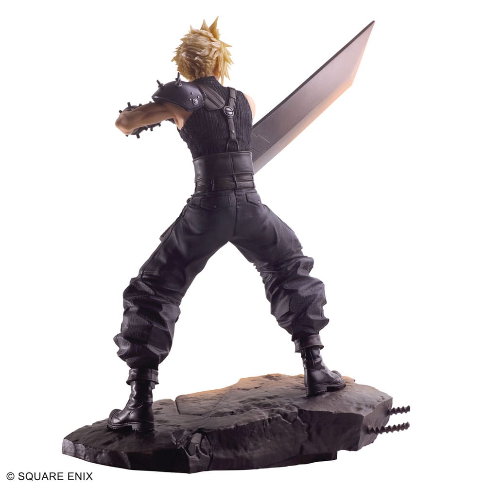 Final Fantasy VII Rebirth Static Arts Gallery Statue Cloud Strife 18 cm - Preorder - ETA: 16.10.2025