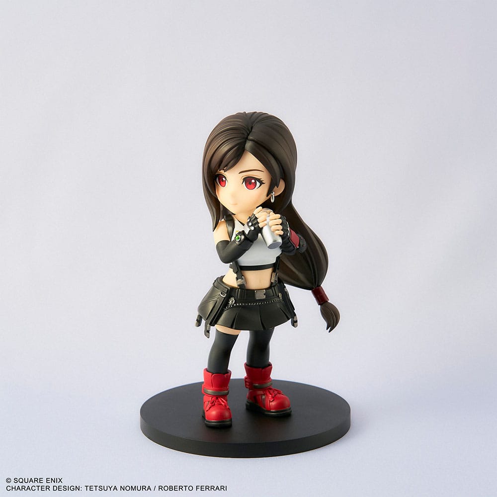 Final Fantasy VII Rebirth Adorable Arts Statue Tifa Lockhart 11 cm - Preorder - ETA: 01.01.2026
