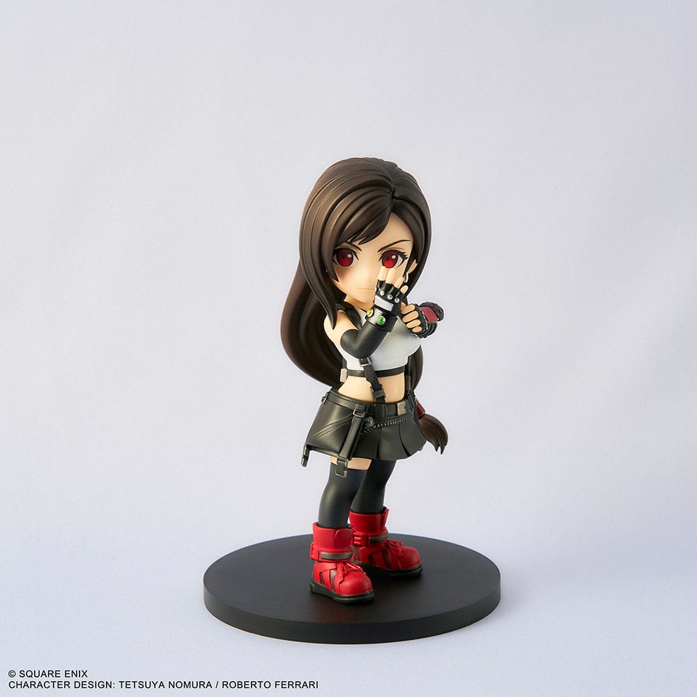 Final Fantasy VII Rebirth Adorable Arts Statue Tifa Lockhart 11 cm - Preorder - ETA: 01.01.2026