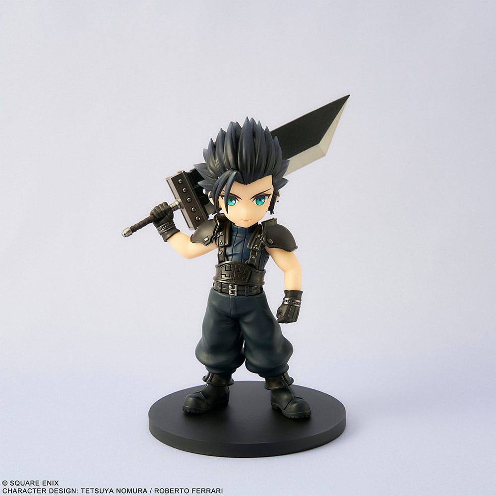 Final Fantasy VII Rebirth Adorable Arts Statue Zack Fair 11 cm - Versand: 5-7 Tage nach Bestellung