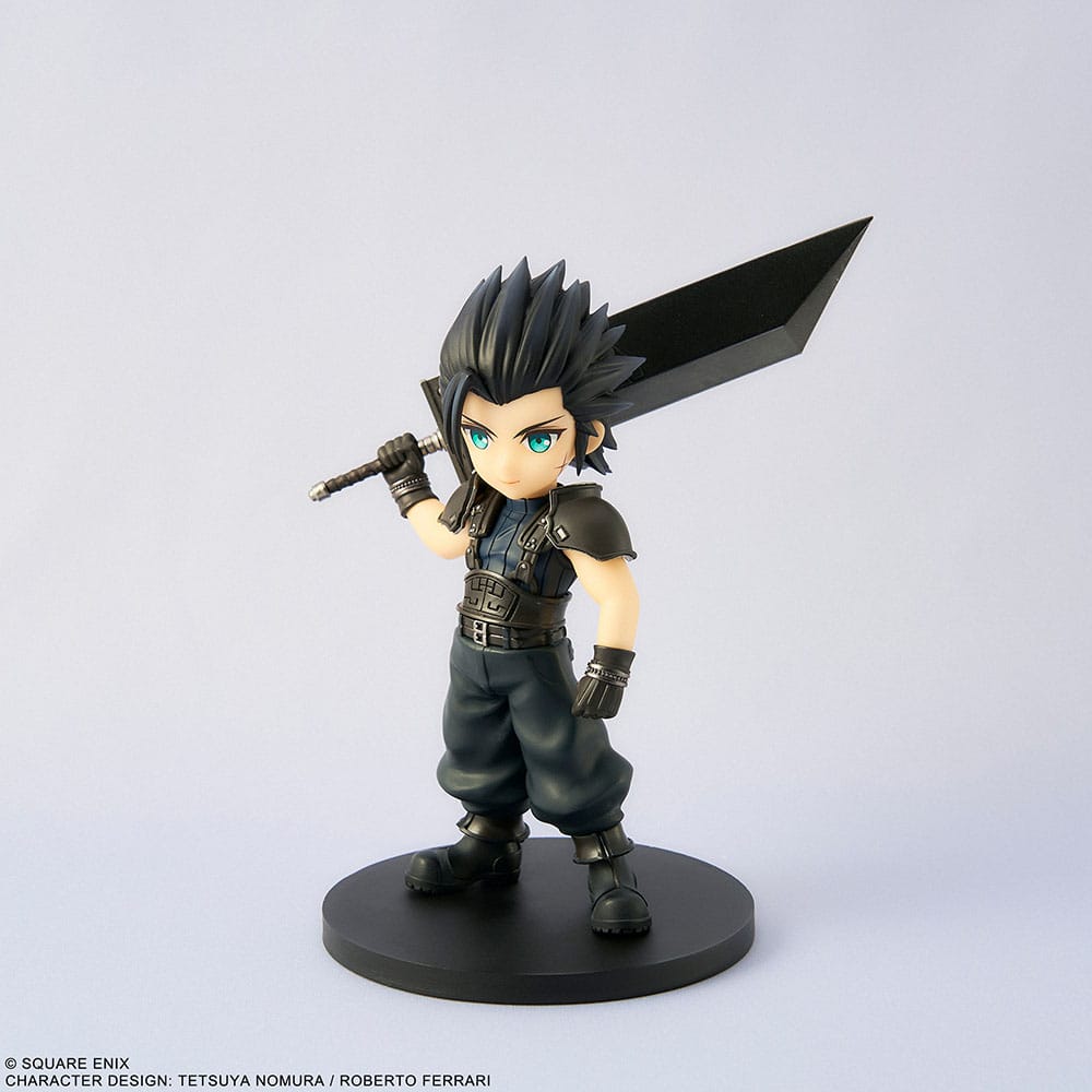 Final Fantasy VII Rebirth Adorable Arts Statue Zack Fair 11 cm - Versand: 5-7 Tage nach Bestellung