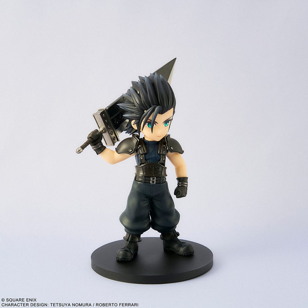 Final Fantasy VII Rebirth Adorable Arts Statue Zack Fair 11 cm - Versand: 5-7 Tage nach Bestellung