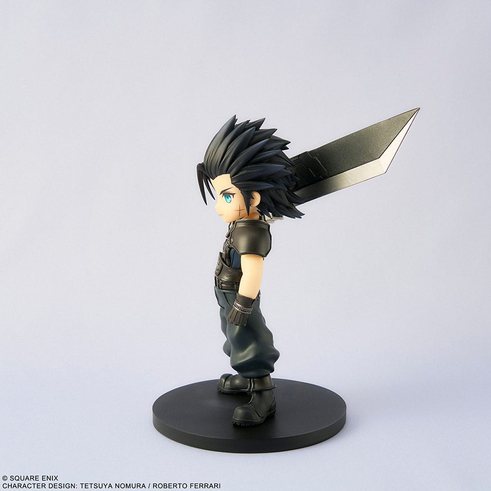 Final Fantasy VII Rebirth Adorable Arts Statue Zack Fair 11 cm - Versand: 5-7 Tage nach Bestellung