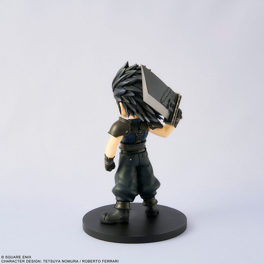 Final Fantasy VII Rebirth Adorable Arts Statue Zack Fair 11 cm - Versand: 5-7 Tage nach Bestellung