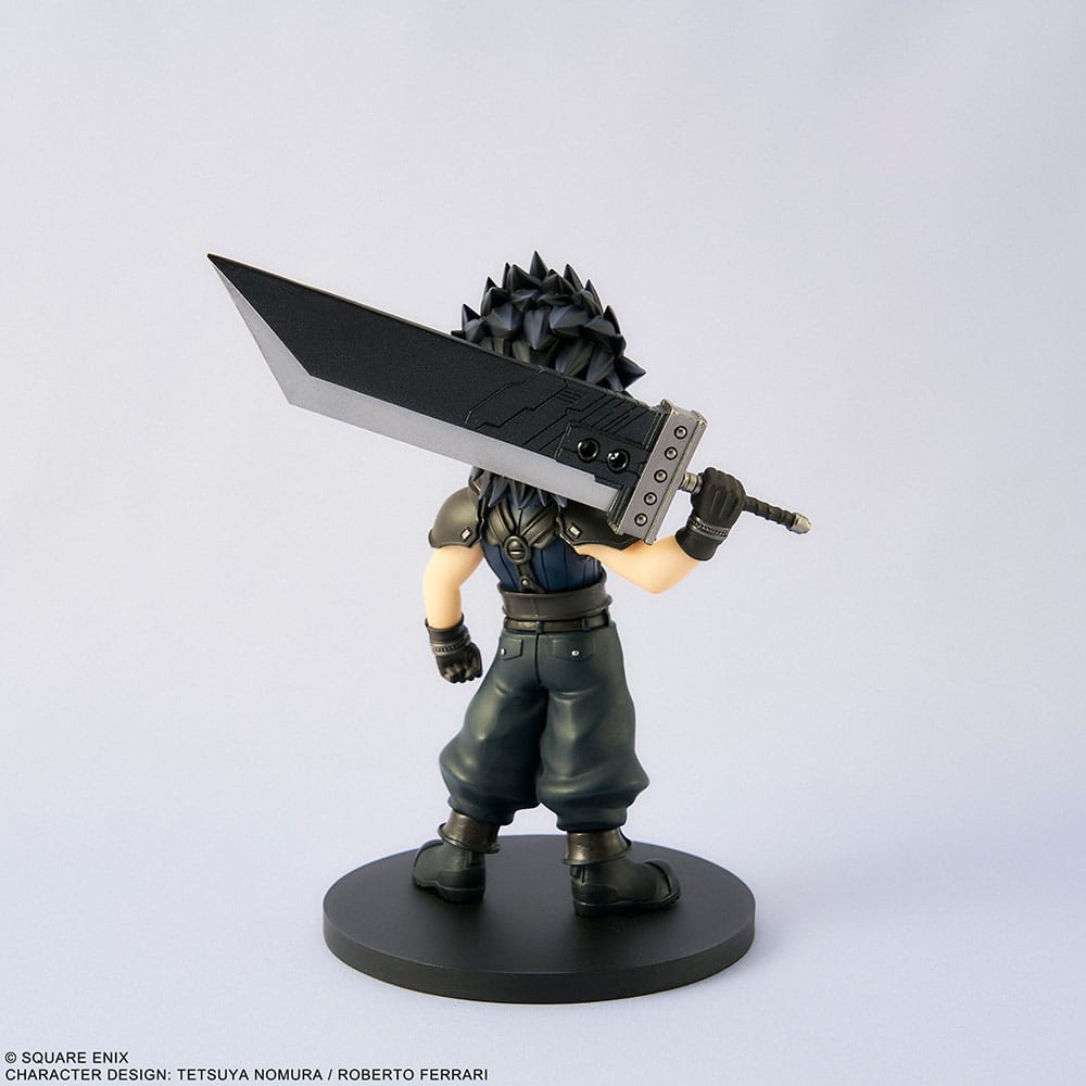 Final Fantasy VII Rebirth Adorable Arts Statue Zack Fair 11 cm - Versand: 5-7 Tage nach Bestellung