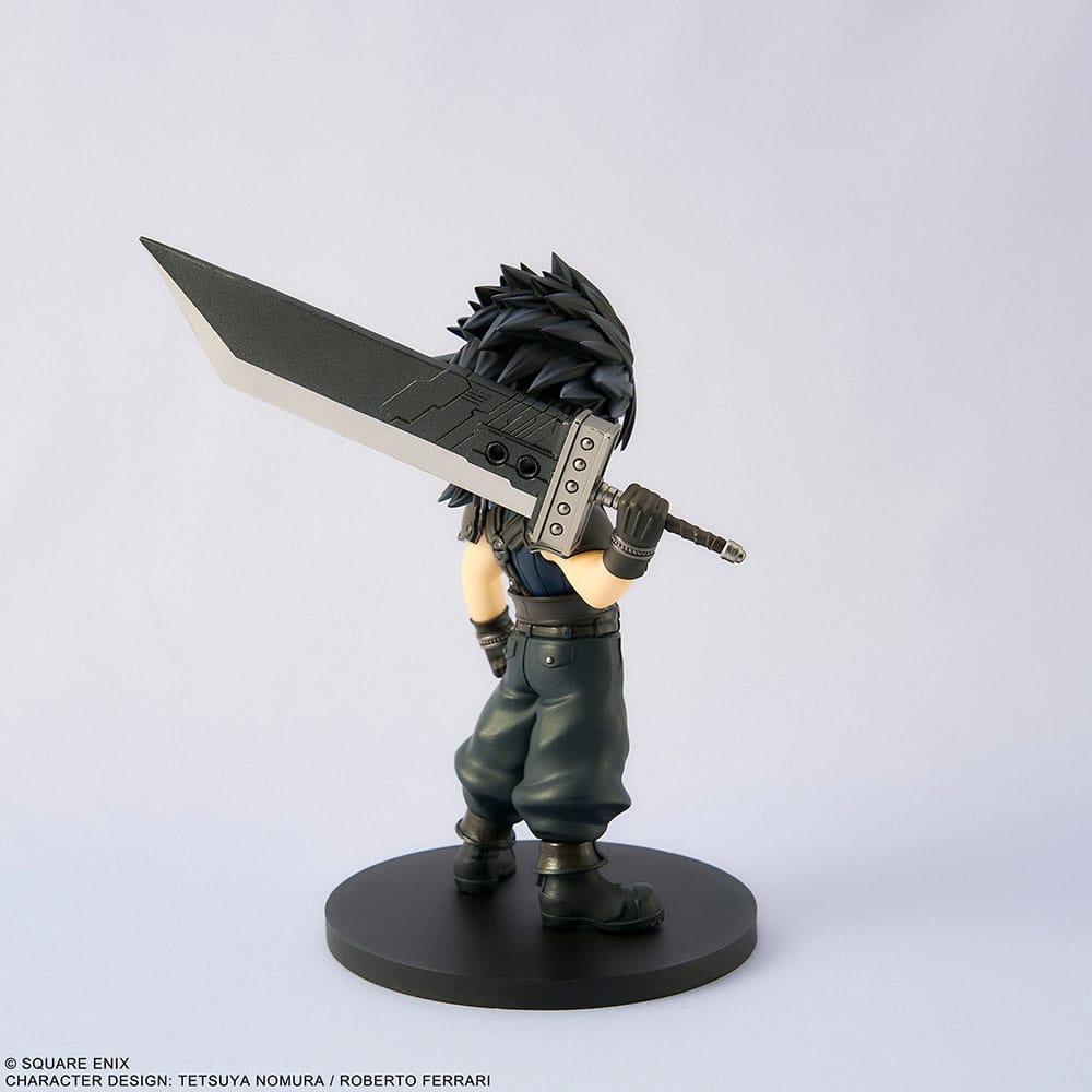 Final Fantasy VII Rebirth Adorable Arts Statue Zack Fair 11 cm - Versand: 5-7 Tage nach Bestellung