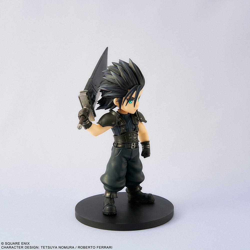 Final Fantasy VII Rebirth Adorable Arts Statue Zack Fair 11 cm - Versand: 5-7 Tage nach Bestellung