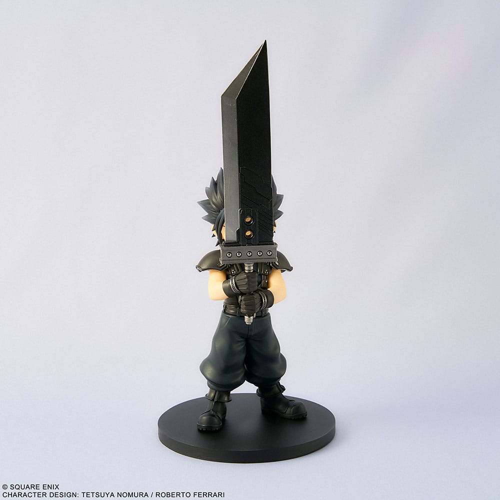 Final Fantasy VII Rebirth Adorable Arts Statue Zack Fair 11 cm - Versand: 5-7 Tage nach Bestellung