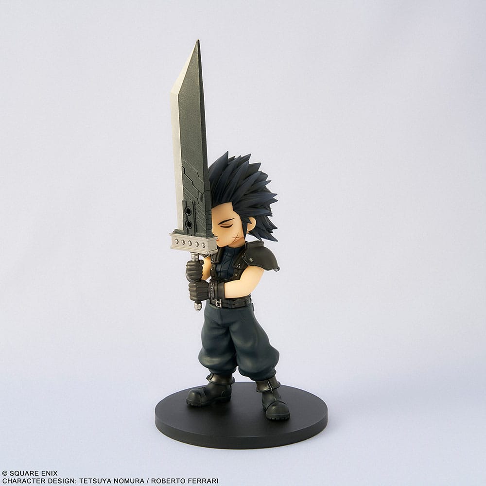 Final Fantasy VII Rebirth Adorable Arts Statue Zack Fair 11 cm - Versand: 5-7 Tage nach Bestellung