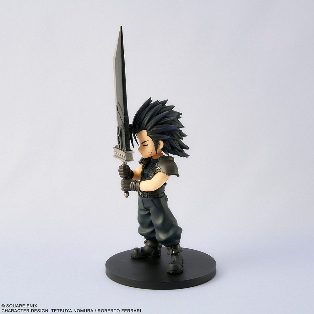 Final Fantasy VII Rebirth Adorable Arts Statue Zack Fair 11 cm - Versand: 5-7 Tage nach Bestellung