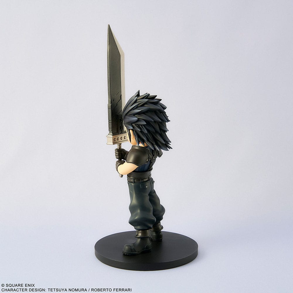 Final Fantasy VII Rebirth Adorable Arts Statue Zack Fair 11 cm - Versand: 5-7 Tage nach Bestellung