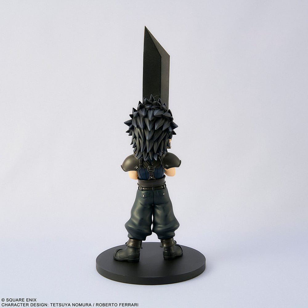 Final Fantasy VII Rebirth Adorable Arts Statue Zack Fair 11 cm - Versand: 5-7 Tage nach Bestellung