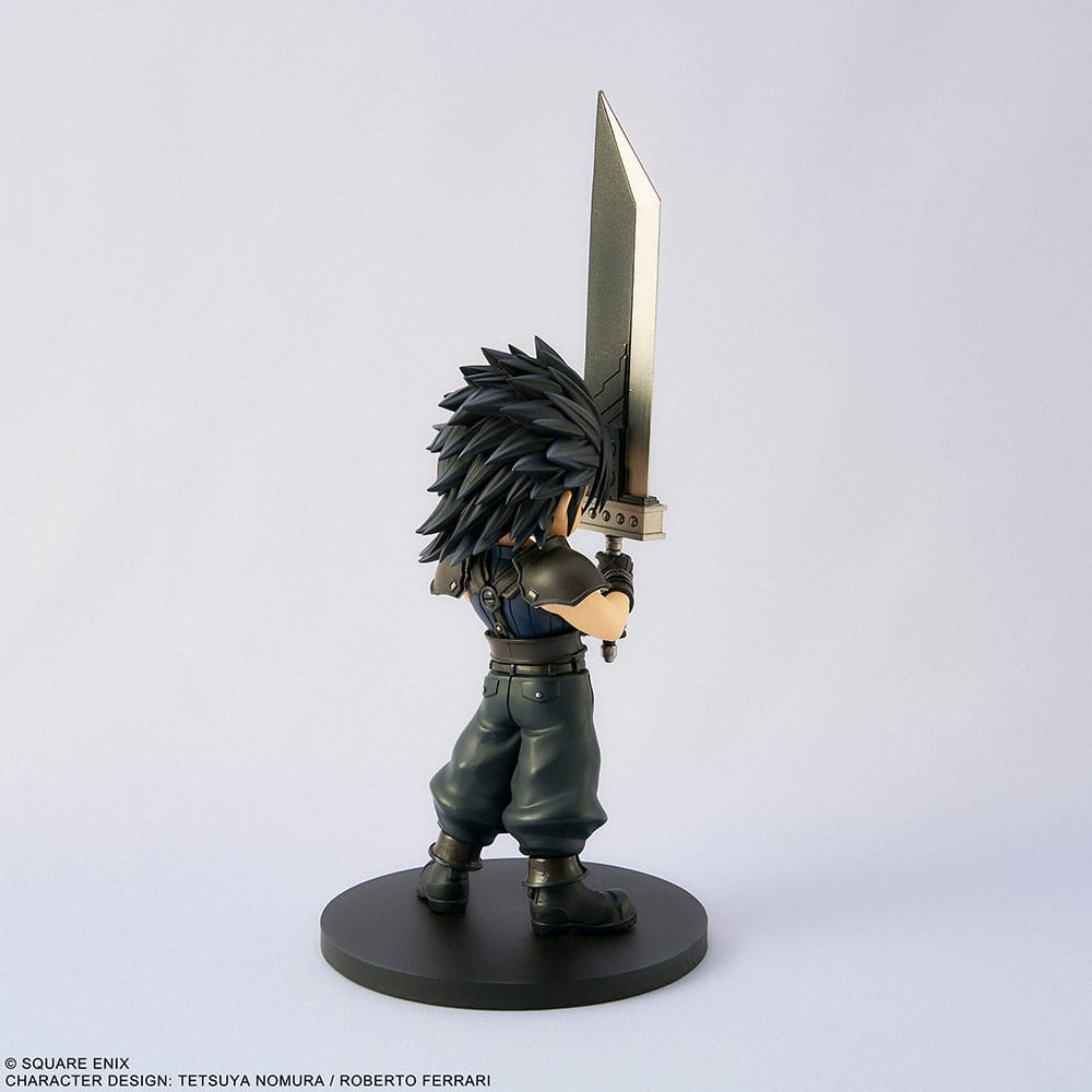 Final Fantasy VII Rebirth Adorable Arts Statue Zack Fair 11 cm - Versand: 5-7 Tage nach Bestellung