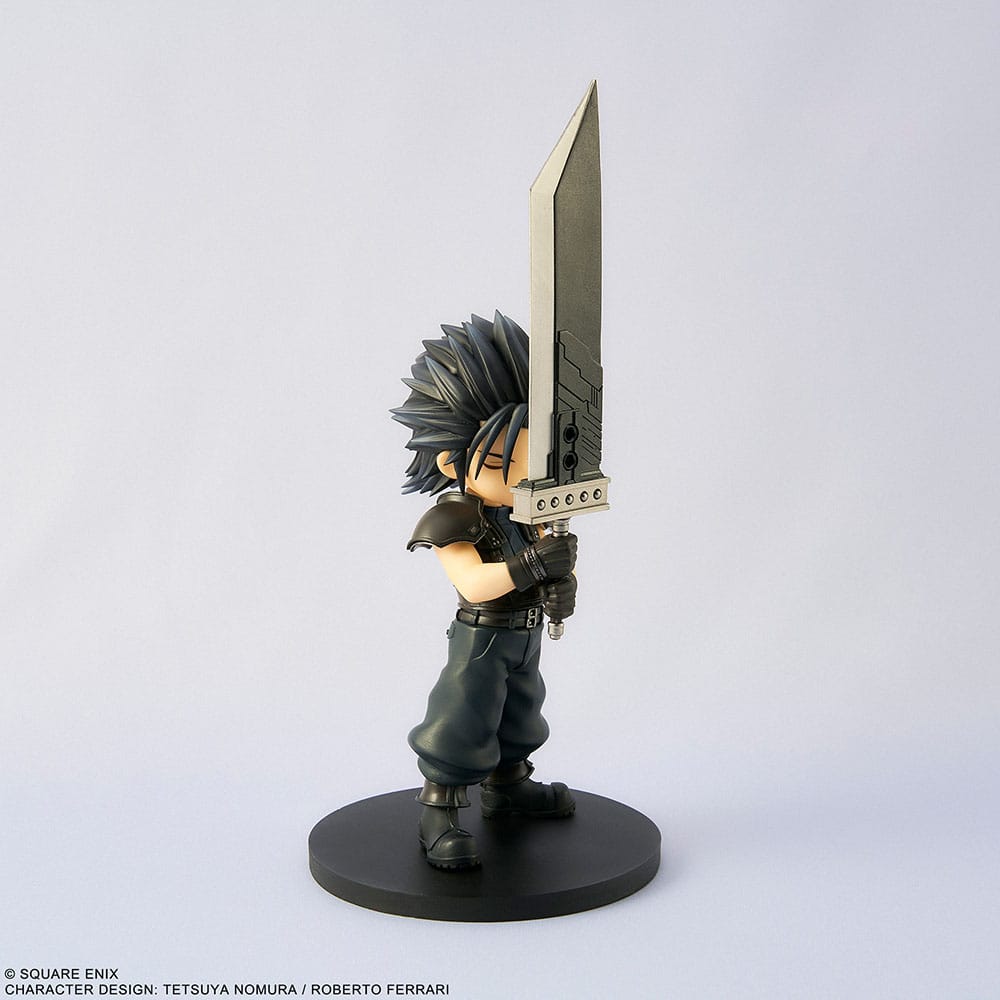 Final Fantasy VII Rebirth Adorable Arts Statue Zack Fair 11 cm - Versand: 5-7 Tage nach Bestellung