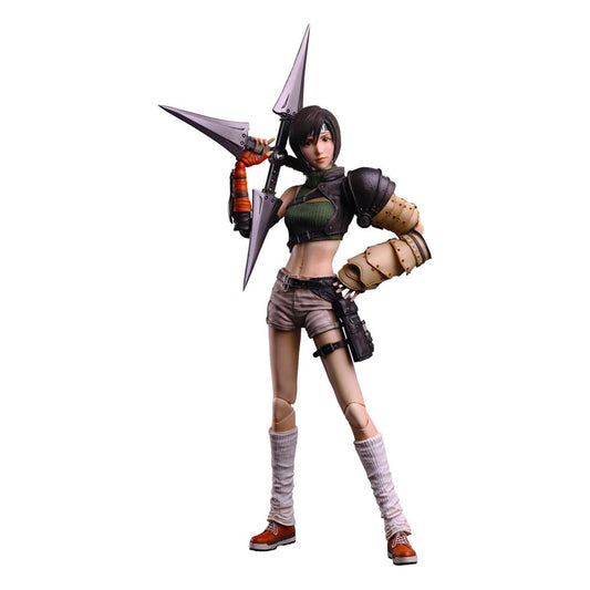 Final Fantasy VII Play Arts Kai Actionfigur Yuffie Kisaragi 25 cm  - Versand: 5-7 Tage nach Bestellung