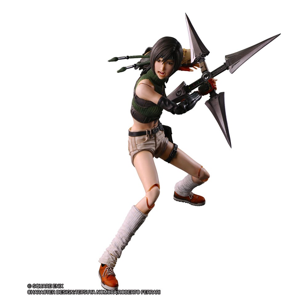 Final Fantasy VII Play Arts Kai Actionfigur Yuffie Kisaragi 25 cm - Preorder - ETA: 16.10.2025
