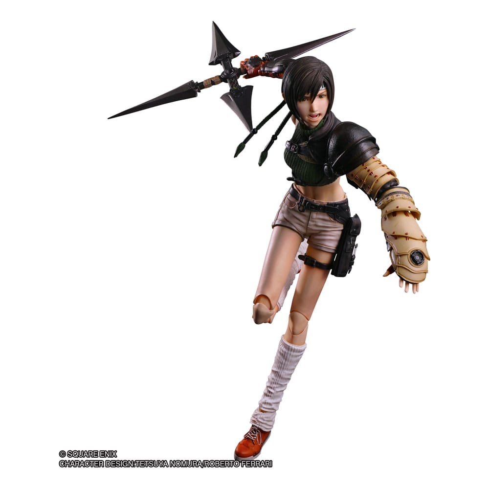 Final Fantasy VII Play Arts Kai Actionfigur Yuffie Kisaragi 25 cm - Preorder - ETA: 16.10.2025