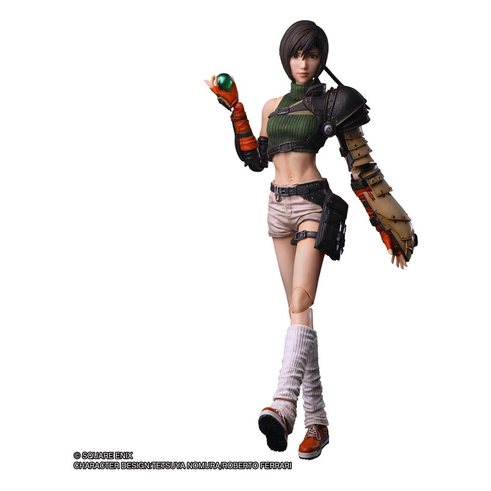 Final Fantasy VII Play Arts Kai Actionfigur Yuffie Kisaragi 25 cm - Preorder - ETA: 16.10.2025