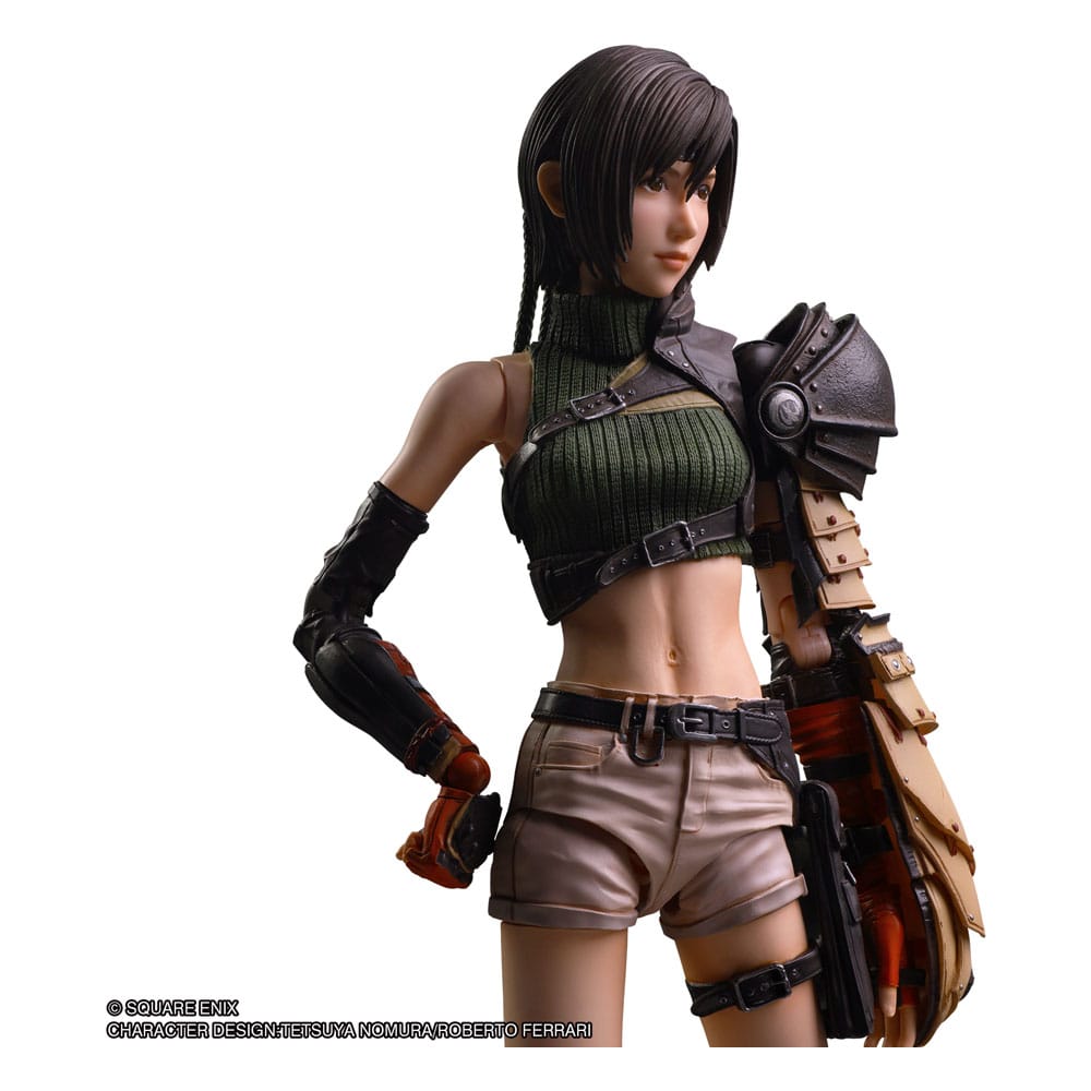 Final Fantasy VII Play Arts Kai Actionfigur Yuffie Kisaragi 25 cm - Preorder - ETA: 16.10.2025