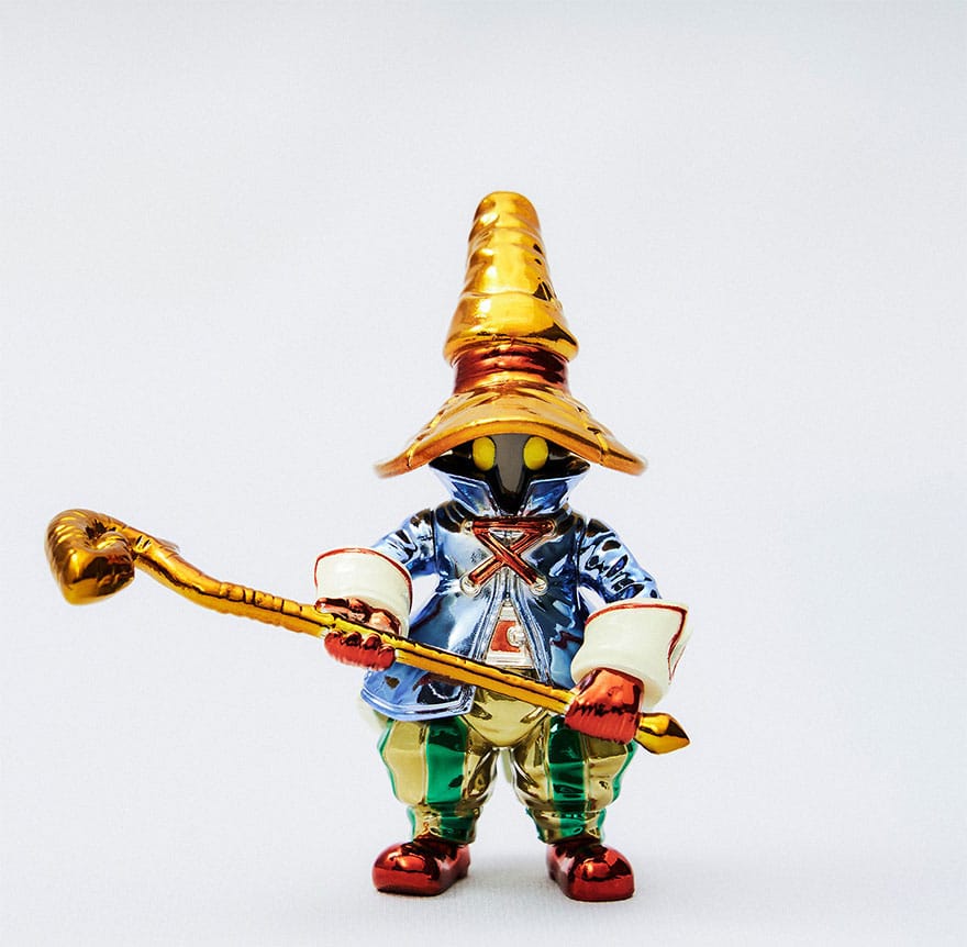 Final Fantasy IX Bright Arts Gallery Diecast Minifigur Vivi 7 cm - Preorder - ETA: 01.01.2026