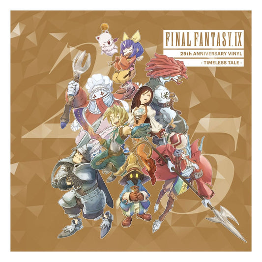 Final Fantasy IX Schallplatte Timeless Tale 25th Anniversary       - Preorder - ETA: 31.10.2025