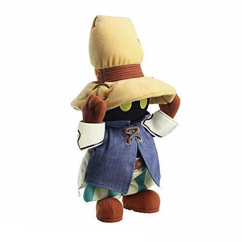 Final Fantasy IX Action Doll Plüschfigur Vivi Ornitier 31 cm - Preorder - ETA: 01.01.2026