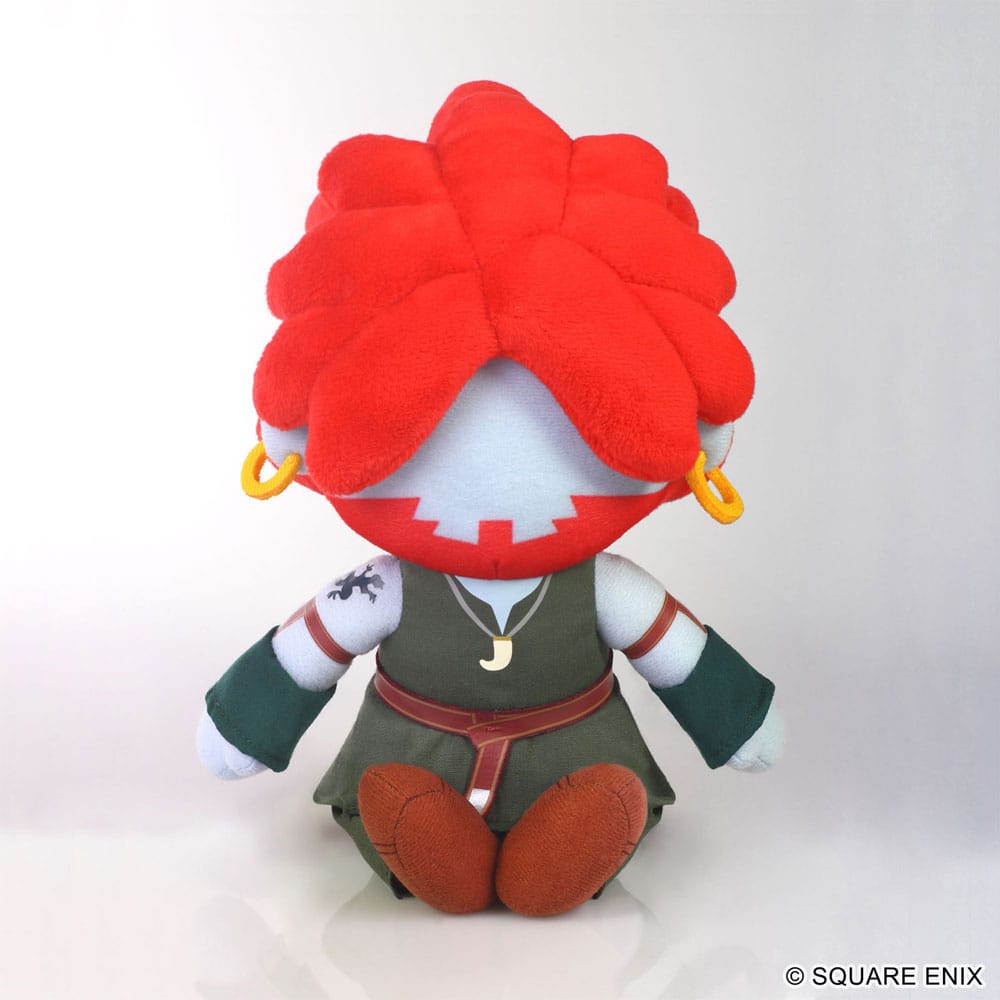 Final Fantasy IX Plüschfigur Amarant Coral 21 cm - Versand: 7 Tage nach Bestellung