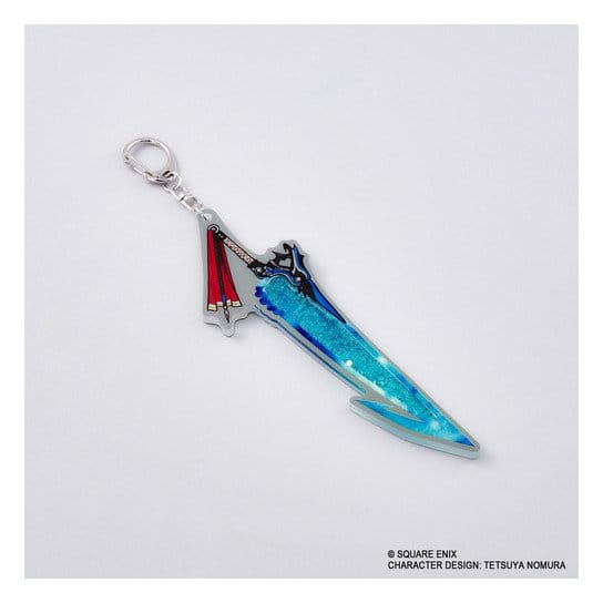 Final Fantasy X Glitter Schlüsselanhänger Brotherhood - Preorder - ETA: 25.03.2027