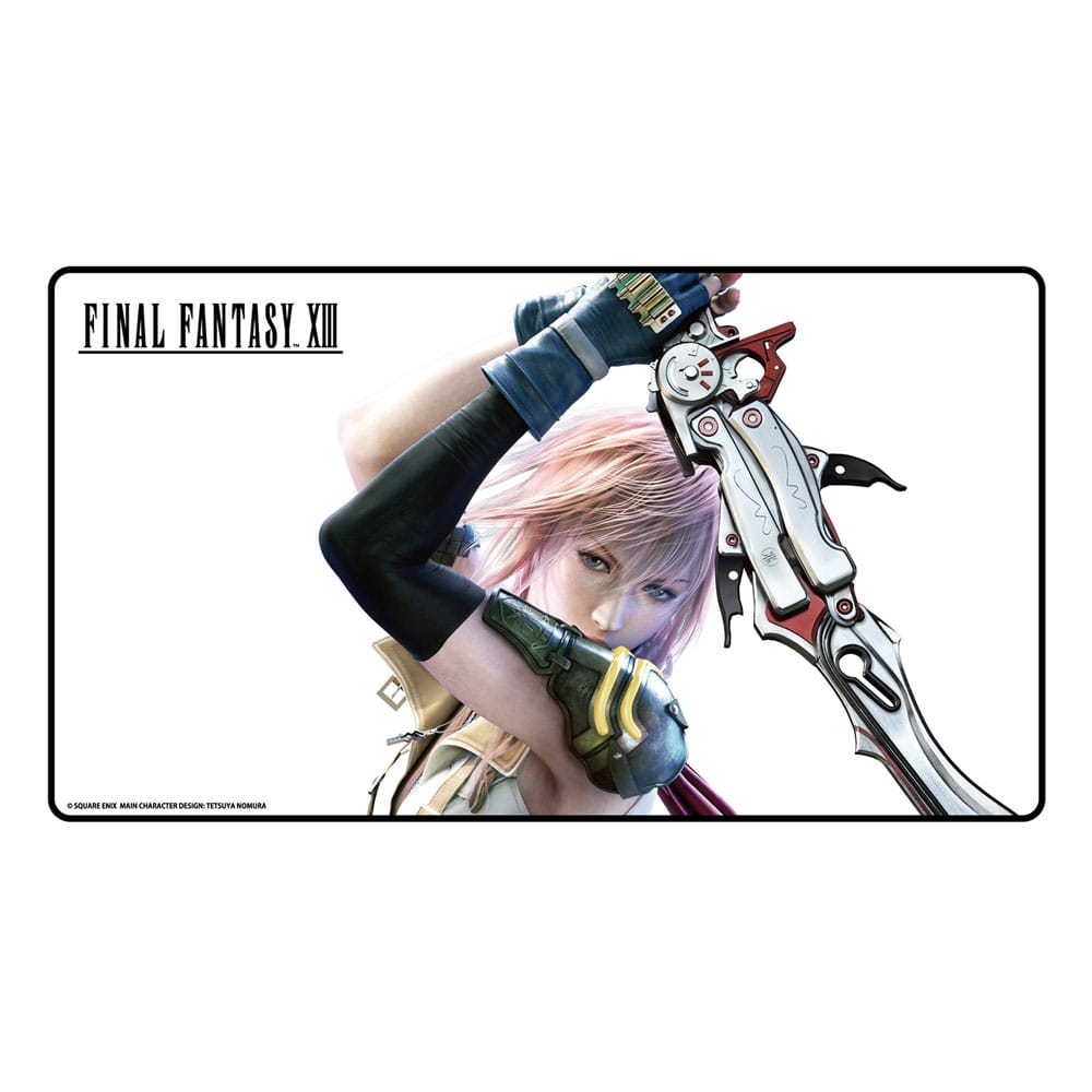 Final Fantasy XIII Spielmatte Lightning - Preorder - ETA: 27.07.2026