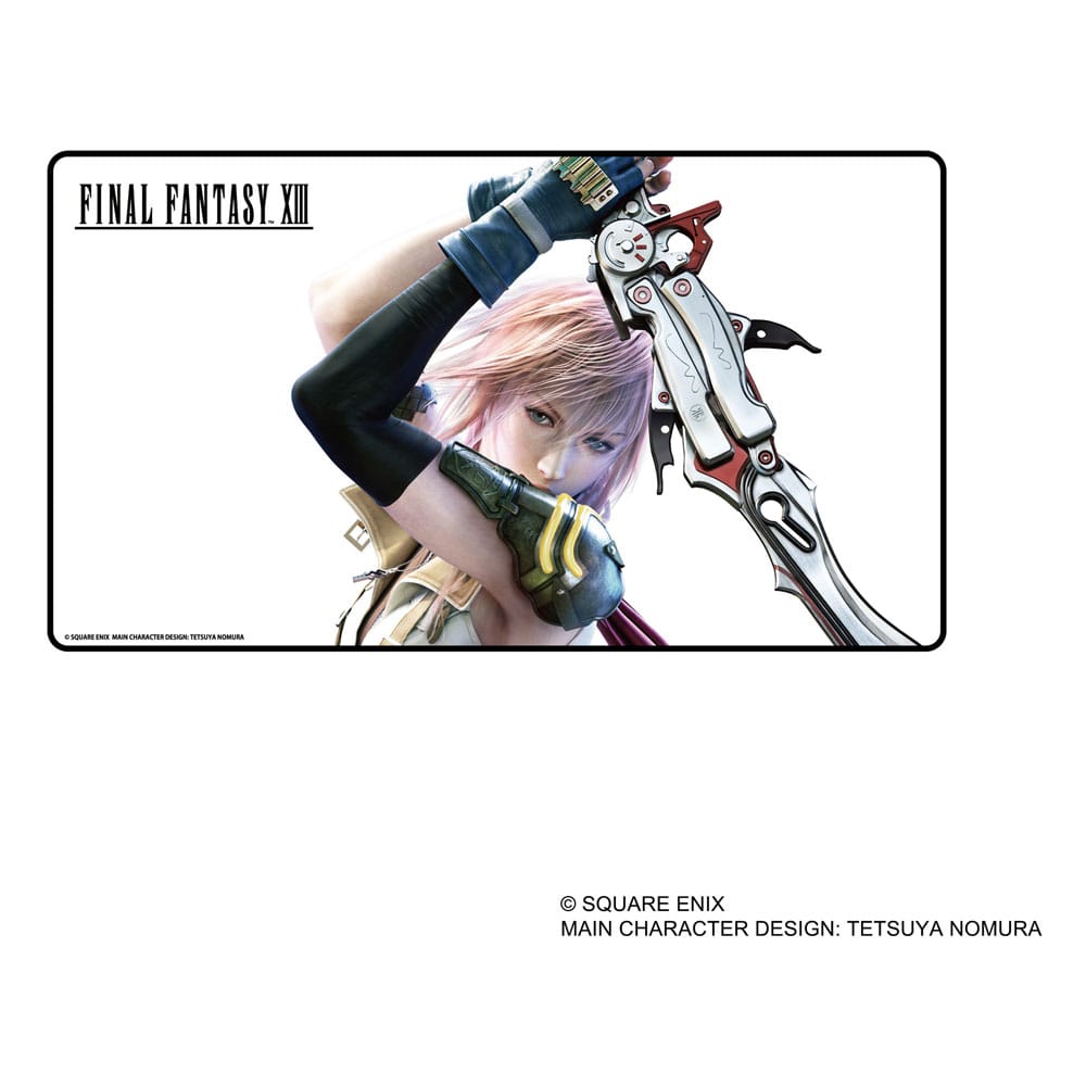 Final Fantasy XIII Spielmatte Lightning - Preorder - ETA: 27.07.2026