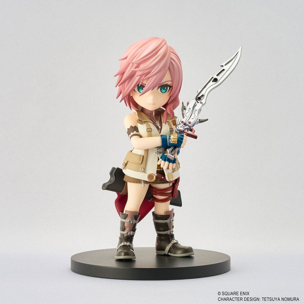 Final Fantasy XIII Adorable Arts Statue Lightning 10 cm          - Preorder - ETA: 25.06.2026