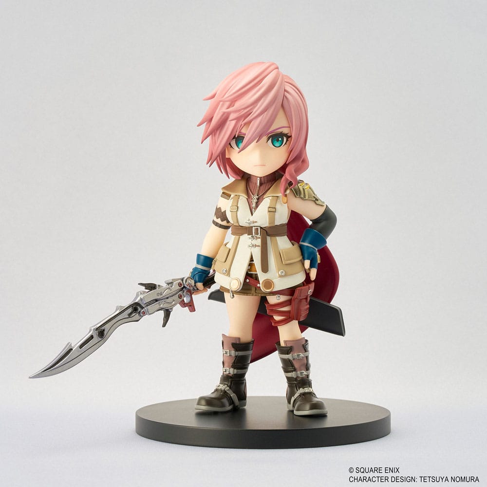 Final Fantasy XIII Adorable Arts Statue Lightning 10 cm          - Preorder - ETA: 25.06.2026