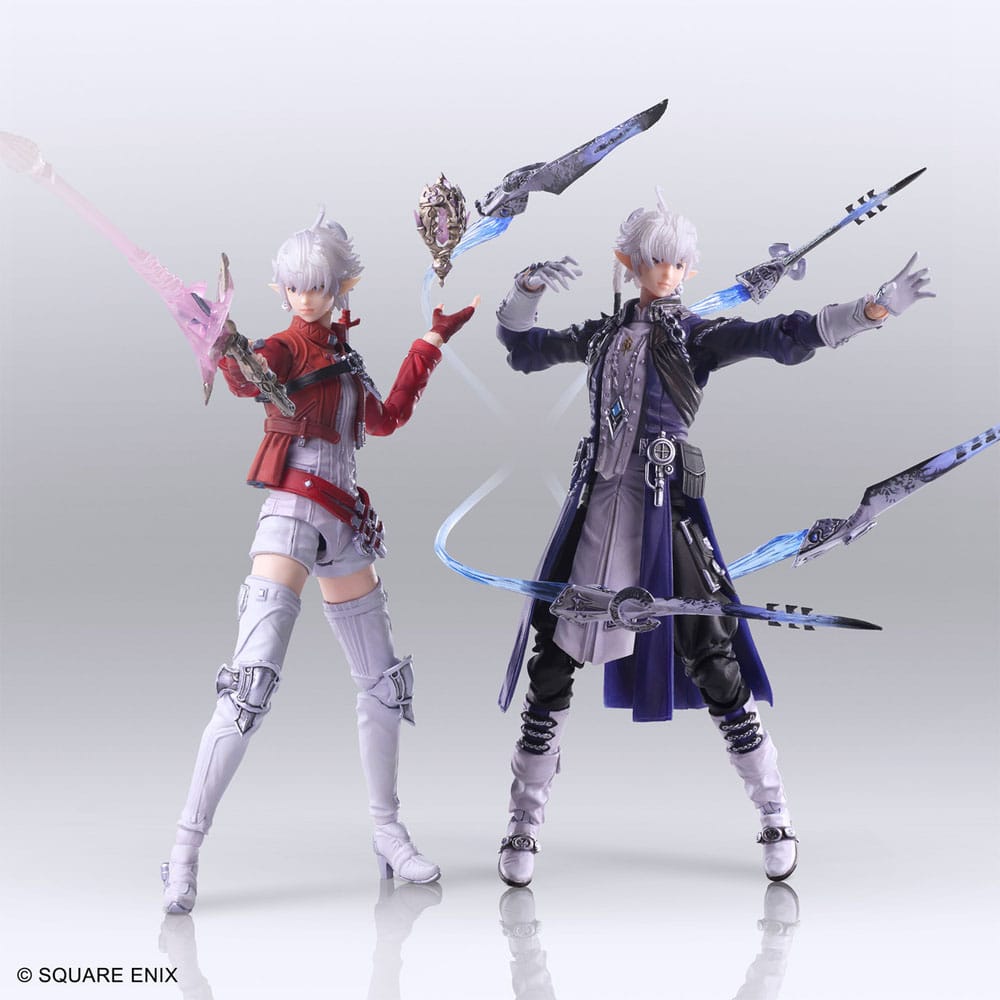 Final Fantasy XIV Bring Arts Actionfigur Alphinaud 13 cm - Versand: 7 Tage nach Bestellung