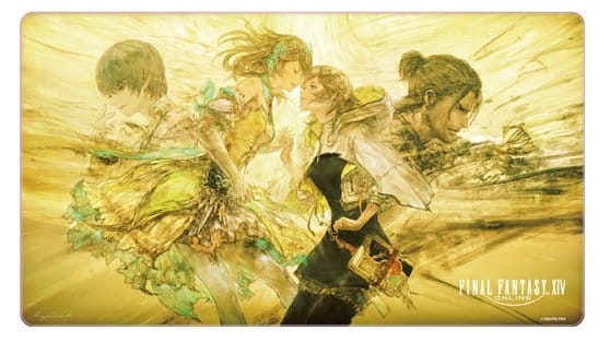Final Fantasy XIV Spielmatte Art Series Vol.2 61 x 34 cm - Preorder - ETA: 25.03.2027