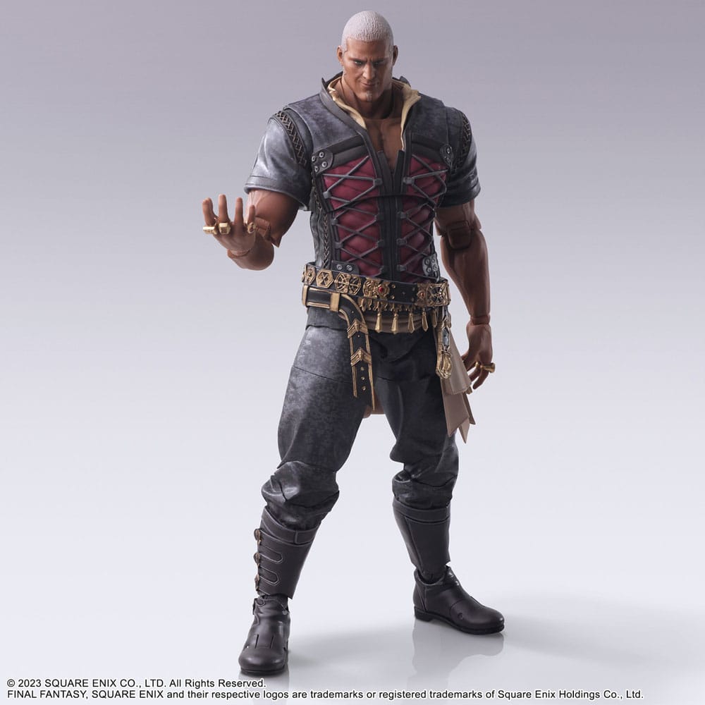Final Fantasy XVI Bring Arts Actionfigur Hugo Kupka 18 cm - Versand: 5-7 Tage nach Bestellung