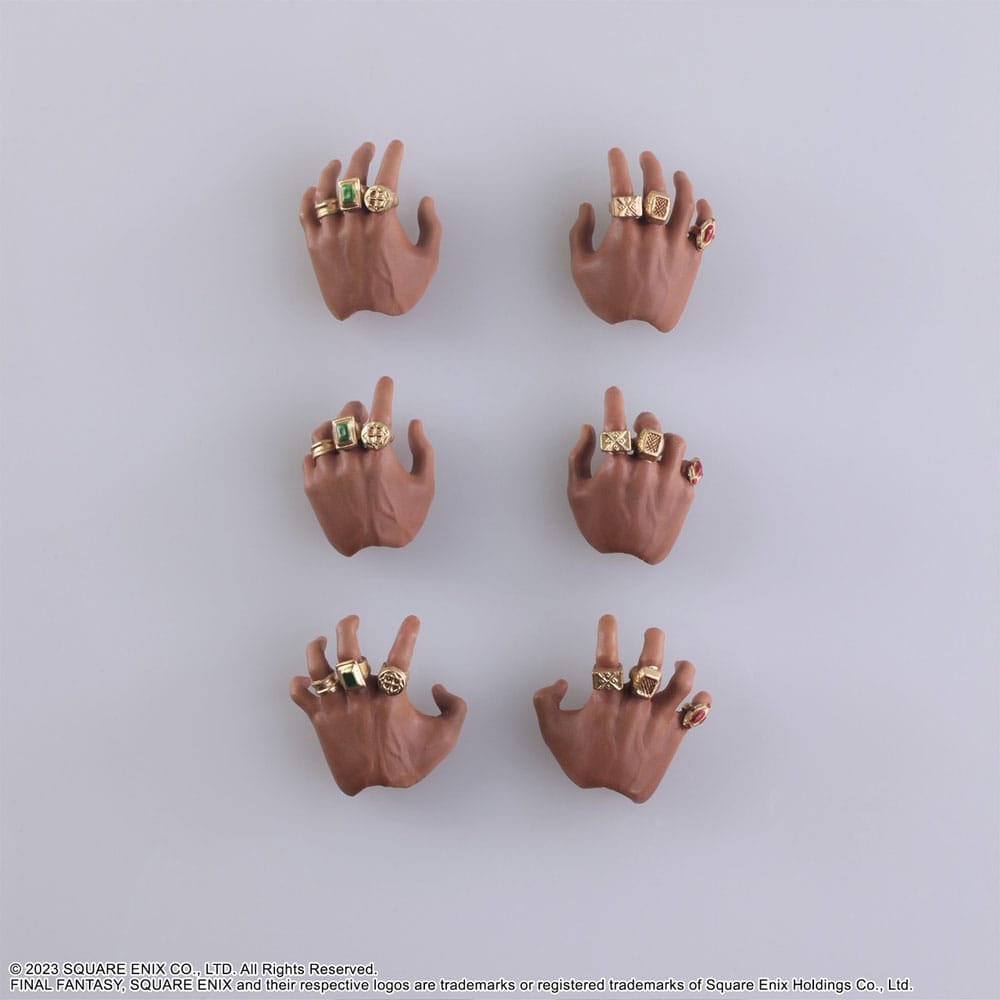 Final Fantasy XVI Bring Arts Actionfigur Hugo Kupka 18 cm - Versand: 5-7 Tage nach Bestellung