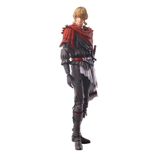 Final Fantasy VII Bring Arts Actionfigur Joshua Rosefield 15 cm - Versand: 5-7 Tage nach Bestellung