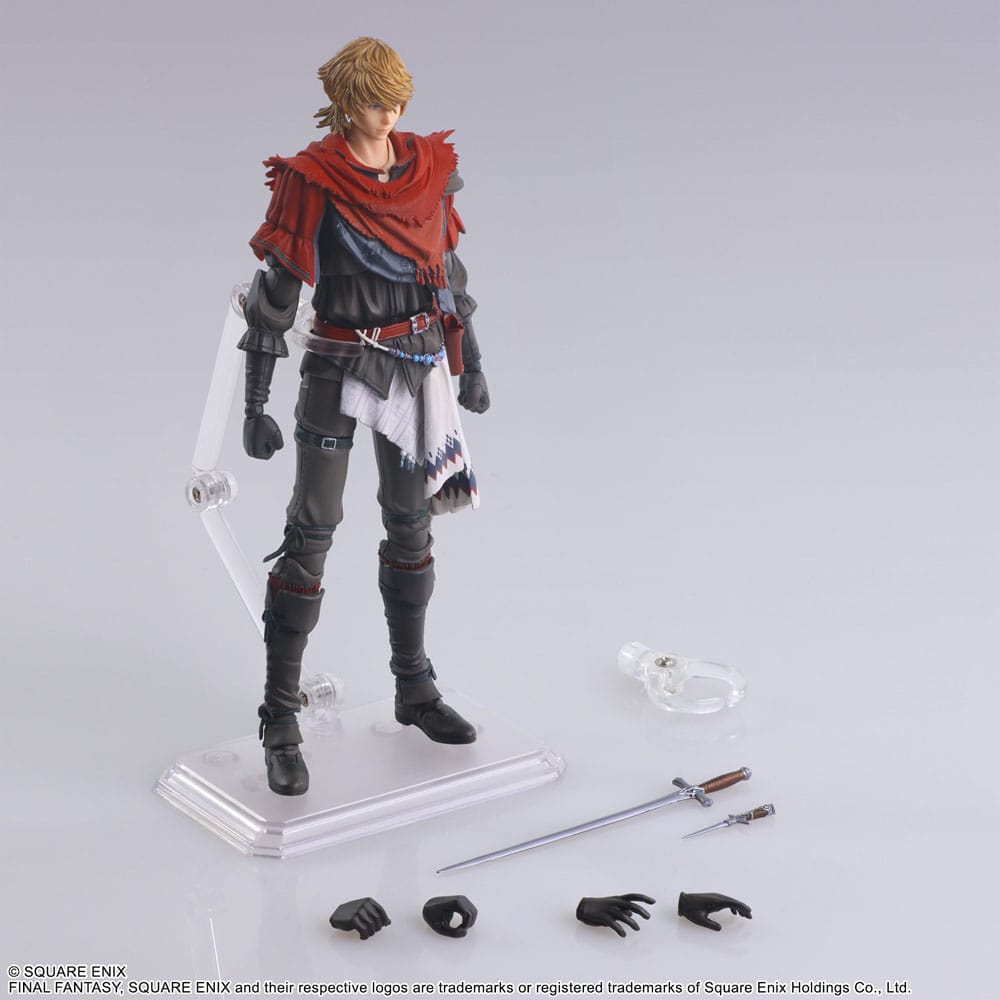 Final Fantasy VII Bring Arts Actionfigur Joshua Rosefield 15 cm - Versand: 5-7 Tage nach Bestellung