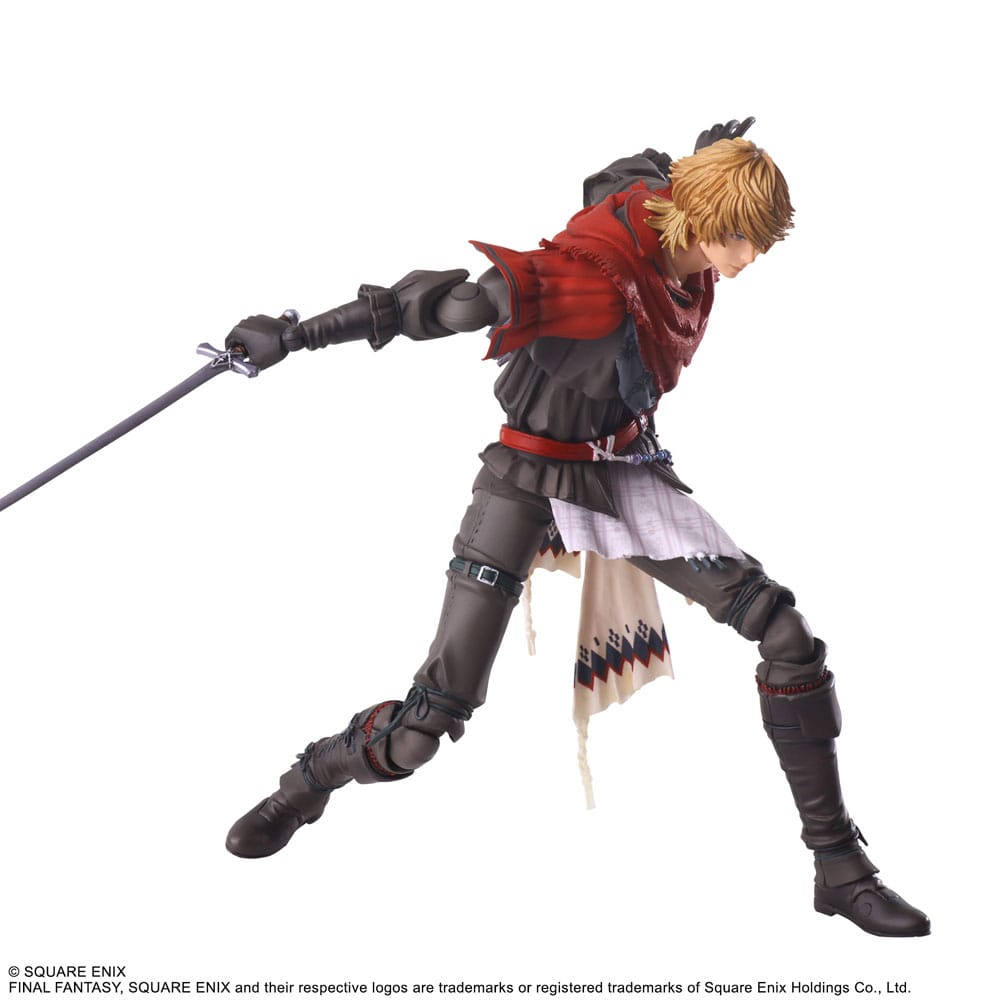 Final Fantasy VII Bring Arts Actionfigur Joshua Rosefield 15 cm - Versand: 5-7 Tage nach Bestellung