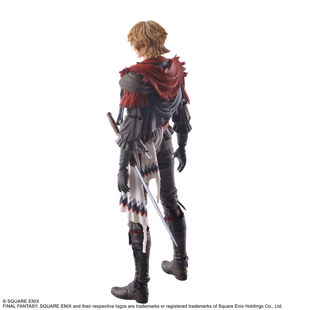 Final Fantasy VII Bring Arts Actionfigur Joshua Rosefield 15 cm - Versand: 5-7 Tage nach Bestellung