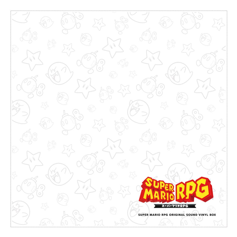 Super Mario RPG (Switch Version) Original Soundtrack Vinyl 4xLP Deluxe Box Set - Versand: 5-7 Tage nach Bestellung