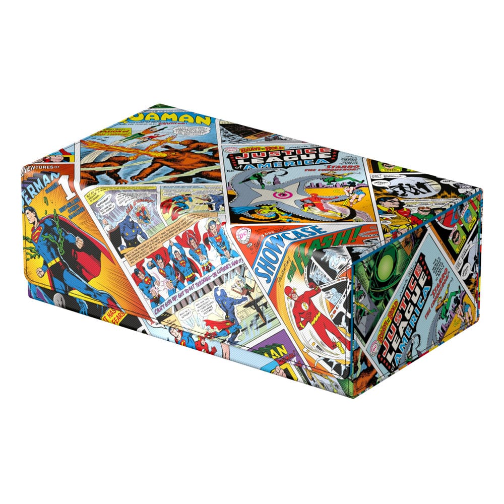 Squaroes - Collectors Case DC Justice League™ - Vintage Comics - Versand: 5-7 Tage nach Bestellung