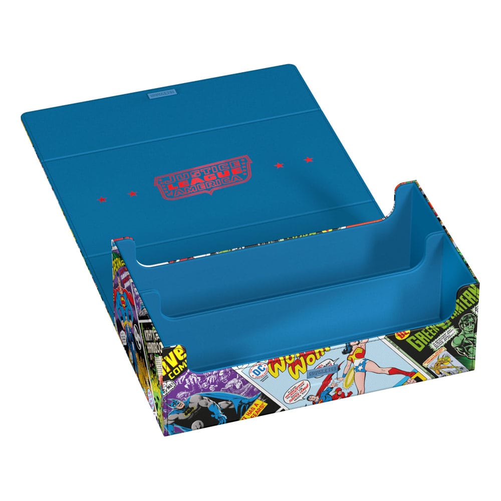 Squaroes - Collectors Case DC Justice League™ - Vintage Comics - Versand: 5-7 Tage nach Bestellung