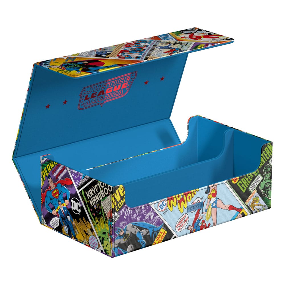 Squaroes - Collectors Case DC Justice League™ - Vintage Comics - Versand: 5-7 Tage nach Bestellung